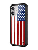 American Flag iPhone Case