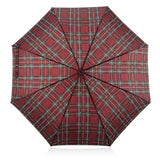 Eklips Automatic Checkered Umbrella - Waterproof, Windproof, Compact Design
