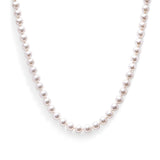 14K Yellow Gold 8.0x8.5mm Akoya Pearl Strand Necklace