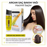 Morfose Luxury Hair Care Argan Oil 100ml - Nourishing Hair Care Oil for Dry & Damaged Hair