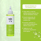 Mia Klinika Facial Toner with AHA BHA - Pore Minimizer, Acne Treatment, and Skin Exfoliant for Oily Skin - 6.76 fl oz
