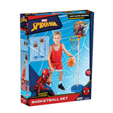 Dede Oyuncak Spiderman Kids Basketball Hoop Set - Adjustable Height, Safe & Fun Indoor/Outdoor Game for Children