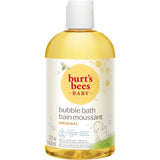 Burts Bees Hypoallergenic Baby Bath Foam 11.83 fl oz - Gentle, Moisturizing, Paraben-Free for Sensitive Skin