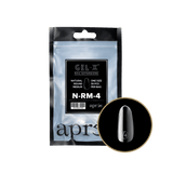 Gel-X Natural Round Medium 2.0 Refill Bag
