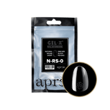Gel-X Natural Round Short 2.0 Refill Bag