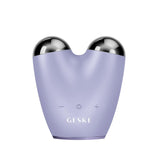 Geske MicroCurrent Face Lifter Vibrating Toning Device Purple