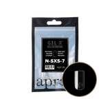 Gel-X Natural Square Extra Short 2.0 Refill Bag