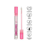 Pastel Vegan Lip Gloss - Show Your Lumos Clear Gloss, Cruelty-Free & Dermatologically Tested
