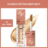 Maybelline Sunkisser Liquid Highlighter - Radiant Glow, Natural Finish - Blendable, Easy to Apply Illuminating Makeup