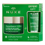Nuxe Nuxuriance Ultra: Anti-Aging Cream Set - Reduce Wrinkles, Improve Firmness - Day & Night Cream for Radiant Skin