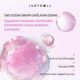 Judydoll Stay Shine PDRN Moisturizing Semi-Gloss Lipstick 111 Ruby Bloom
