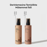 Routine+ Botanical Makeup and Face Cleansing Oil 200 ml - Natural Face Cleanser for Sensitive Skin