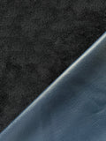 Navy Natural Grain Deer-Tanned Cowhide –  Full Aniline Finish, 1.1–1.3 mm (3 oz), ~20 Sq Ft