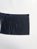 Leather Fringe 1/4" x 7" - Deer-Tanned Cowhide, Sold by the Foot