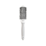 Olivia Garden Expert Blowout Shine White & Grey Brush 35mm