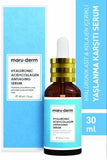 Maruderm 4-Piece Skincare Serum Set - Anti-Aging, Brightening, Hydrating - Vitamin C, Hyaluronic Acid, Salicylic Acid - Paraben & Perfume-Free