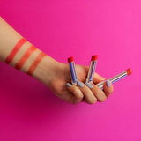 Flormar Sheer Up: Hydrating & Semi-Transparent Lipstick for Natural, Glossy Lips | Moisturizing, Lightweight Formula in Go For Bordeaux