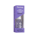 Flormar 4 In 1 Complete Care Nail Primer & Top Coat 11ml
