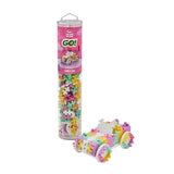 Plus Plus Construction Toy - 200 Piece Reusable Building Blocks Set for Kids - Educational Creative Play Toy Made in Denmark
