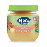 Hero Baby Pear Peach & Pineapple Fruit Puree Jar 120g