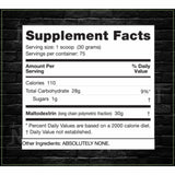 NutraBio Carbo Max - 5 lb