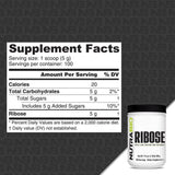 NutraBio Ribose