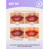 Sheglam Pout Perfect Plumper Lip Gloss in Pink Flamingo 2.3g