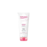 Topicrem Gentle Exfoliating Scrub for All Skin Types - Soap-Free, Jojoba Beads, 200ml