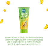 Balmy Mango & Pineapple Body Scrub for Smooth Skin 250g