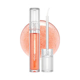 rom&nd Glasting Water Gloss - Shiny, Moisturizing Lip Gloss for High-Shine Finish