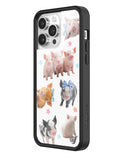 Little Piggies iPhone Case