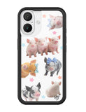 Little Piggies iPhone Case