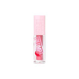 Maybelline Lifter Plump Lip Gloss - 001 Blush Blaze, Non-Sticky, Long-Lasting Lip Plumper with Chili Pepper Extract