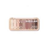 Sheglam Mauve Mood Essence Nude 9-Color Eyeshadow Palette