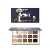 Sheglam Showtime Seattle 15-Color Eyeshadow Palette