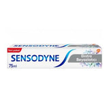 Sensodyne Sensitive Teeth Whitening Toothpaste - Relieves Sensitivity, Whitens Teeth, 1.69 fl oz