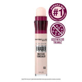 Maybelline New York Instant Anti Age Eraser Concealer - Conceals Dark Circles & Fine Lines, Brightens Skin