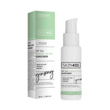 Skin401 SPF50+ Mineral Filter Sunscreen - Vegan, Cruelty-Free, Centella Asiatica Extract - 1.69 fl oz