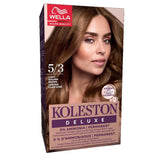 Wella Koleston Deluxe Ammonia-Free Hair Dye 5/3 Light Golden Brown