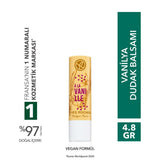 Vanilla Nourishing Lip Balm for Soft Hydrated Lips 10ml