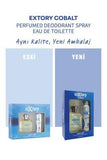 Extory Cobalt Men's Fragrance Set - 150ml Deo Spray & 100ml Men's Perfume