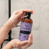 Ashley Joy Argan & Olive Oil Shampoo: Shiny, Strong Hair & Split End Defense | Paraben & Paraffin Free