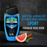 Palmolive Men Sport 5-in-1 Refreshing Shower Gel 250 ml