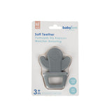 Babyjem Baby Teether Toy, TPU Teething Relief for Infants, Non-Toxic, BPA-Free, Soft Protrusions for Gentle Gum Relief