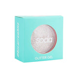 Soda Glitter Gel 001 Virgo Glitter Gel for Cosmetic Use - Long-Lasting Shiny Makeup Effect