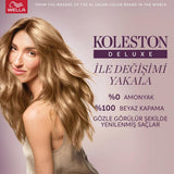 Wella Koleston Deluxe Ammonia-Free Hair Dye 4/63 Dark Rose Brown