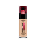 Loreal Paris Infaillible 24H Fresh Wear Foundation - Natural Rose Shade, Long Lasting Flawless Coverage Makeup