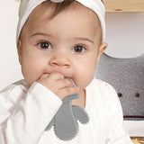 Babyjem Baby Teether Toy, TPU Teething Relief for Infants, Non-Toxic, BPA-Free, Soft Protrusions for Gentle Gum Relief