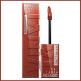 Maybelline New York Super Stay Vinyl Ink Lip Gloss - Long Lasting Shiny Finish -130 Extra