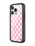 Checkers | Pink iPhone Case